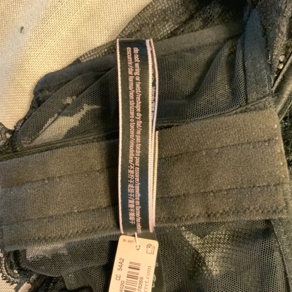 Victoria Secret BLING Very Sexy Bombshell Add-2-Cups Push-Up Corset Bra 34B NWT - Picture 9 of 16